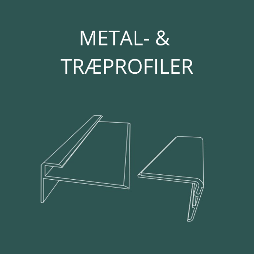 Billede til varegruppe Profiler og lister