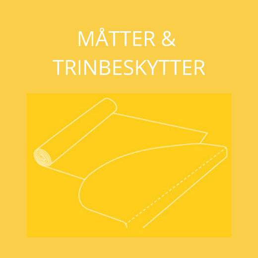 Billede til varegruppe Måtter & trinbeskytter