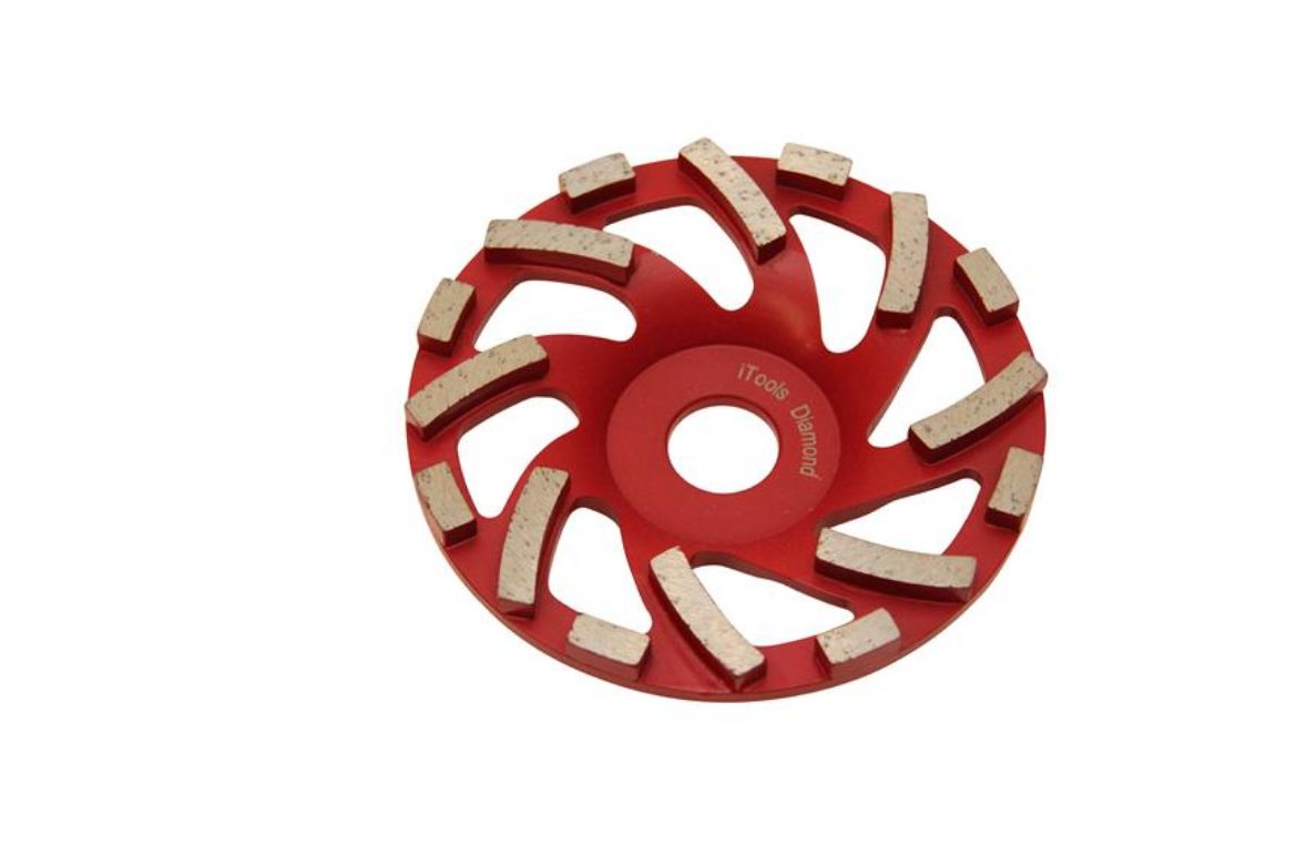 Billede af ITool diamant slibeskive Ø180