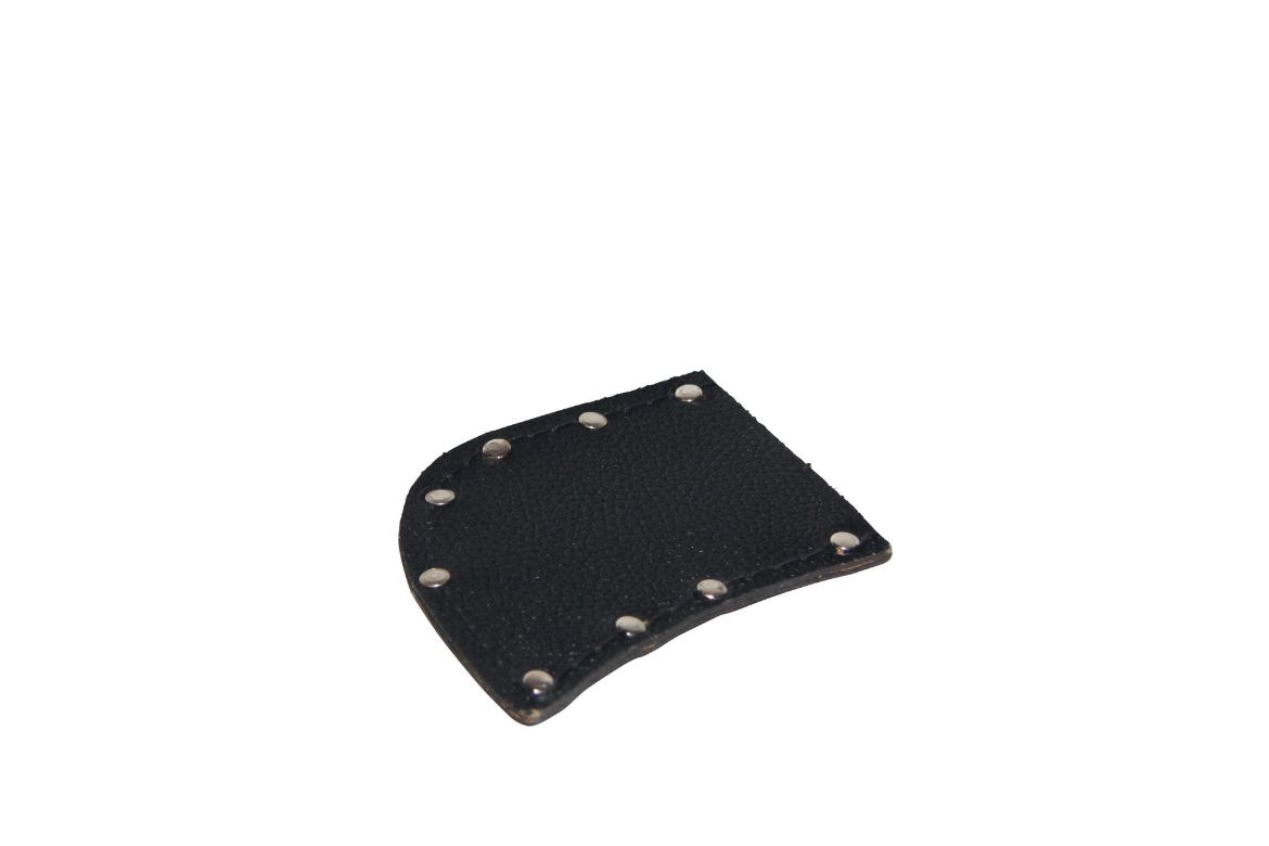 Billede af Læderetui til kvartmånekniv