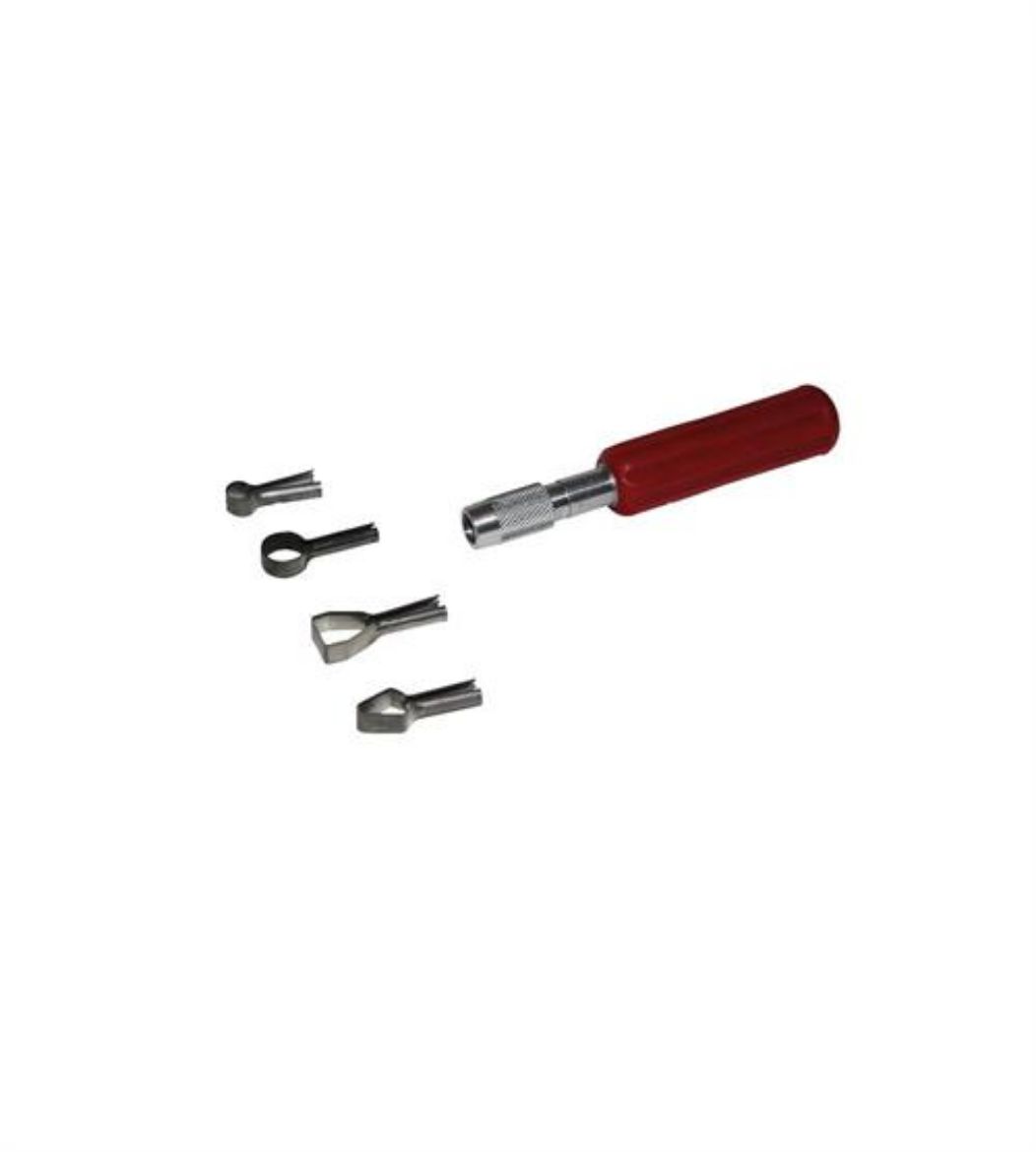 Billede af Hjørnekniv f/svejsetråd