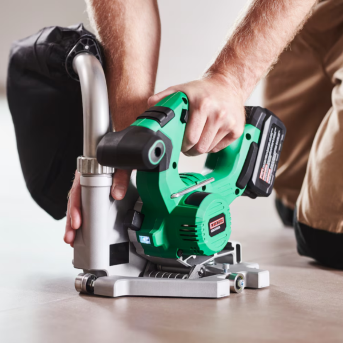 Billede af Leister Akku Fugefræser