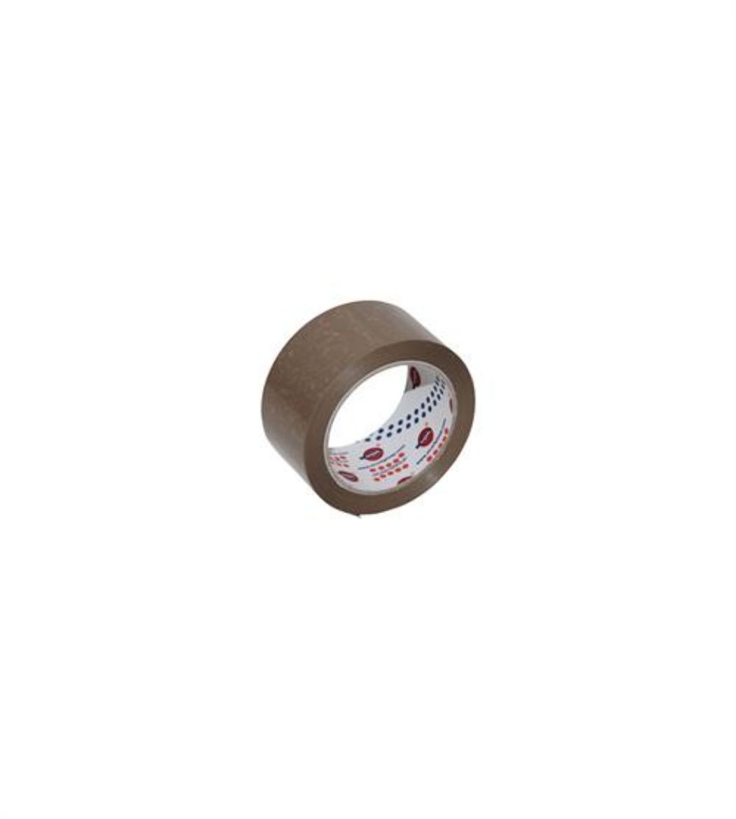 Billede af Tape brun PVC 50mmx66mtr