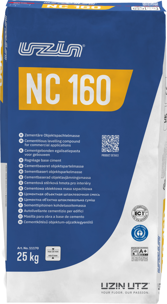 Billede af Spartelmasse selvniv. 25 kg.