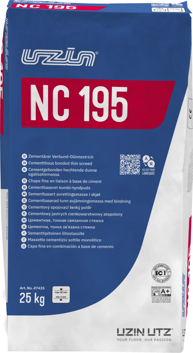 Billede af Tyndpuds selvnivellerende 25kg