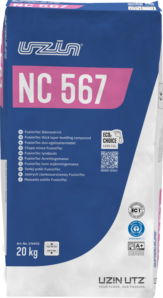 Billede af Uzin FusionTec spartelmasse. 20 kg