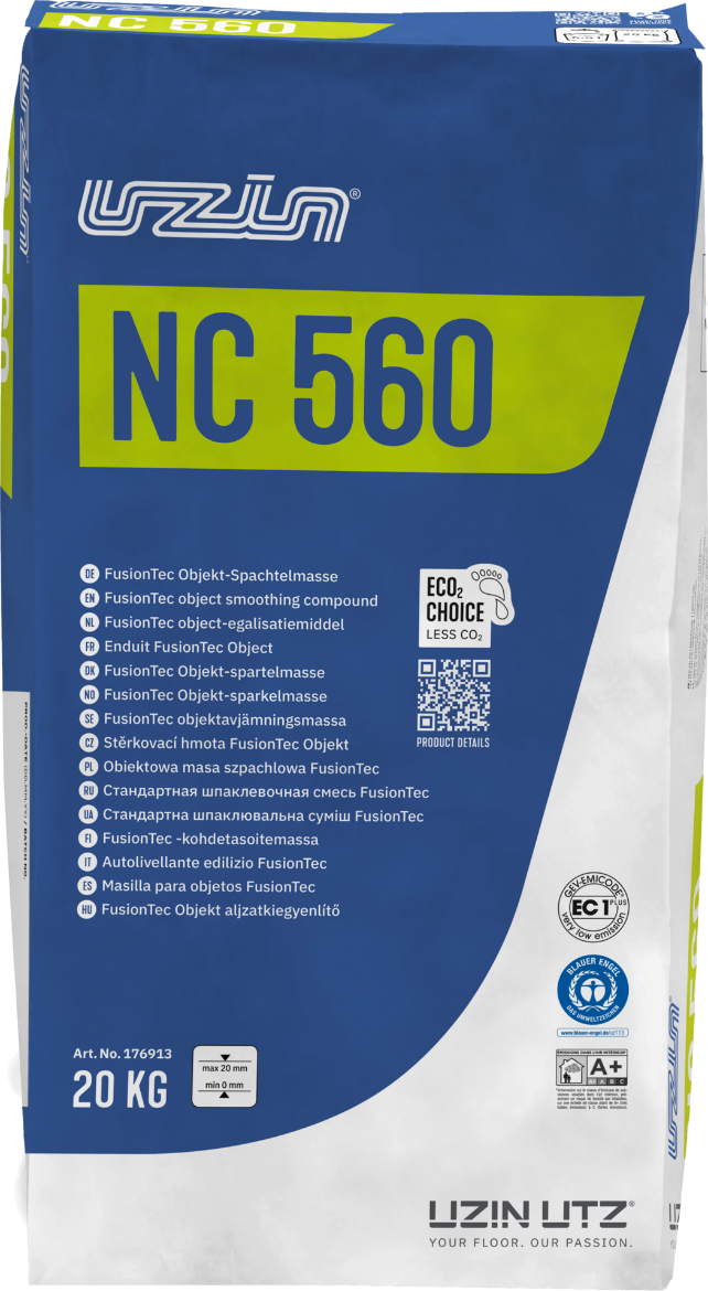 Billede af Spartelmasse selvniv pumpbar. 20 kg.