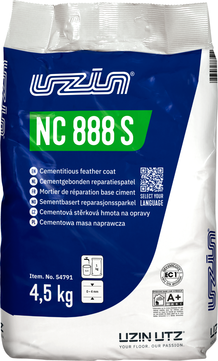 Billede af Uzin Turbospartel 4,5 kg