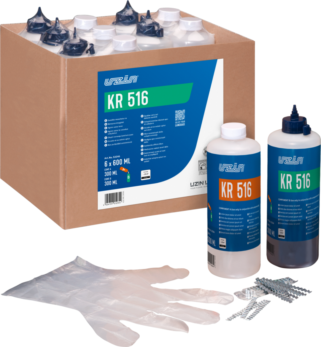 Billede af Uzin KR 516 A/B, 600 ml.