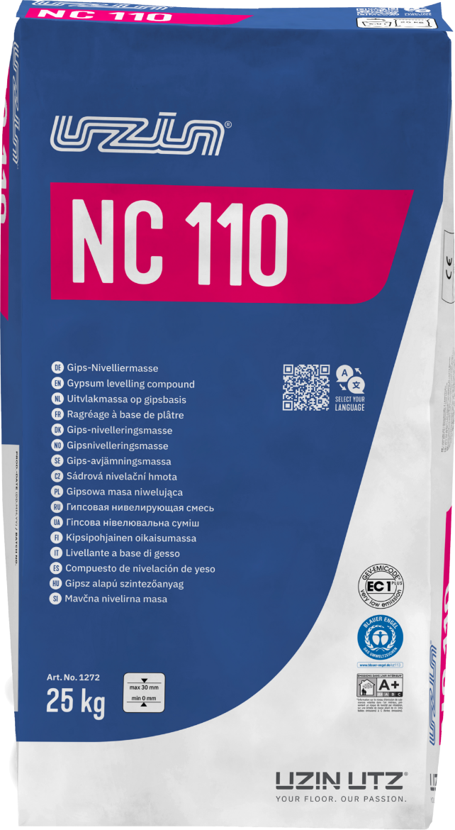 Billede af Gipsspartelmasse á 25 kg. UDGÅET