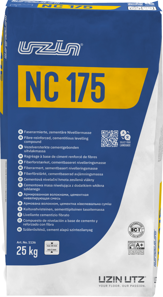 Billede af Fiber spartelmasse 25 kg