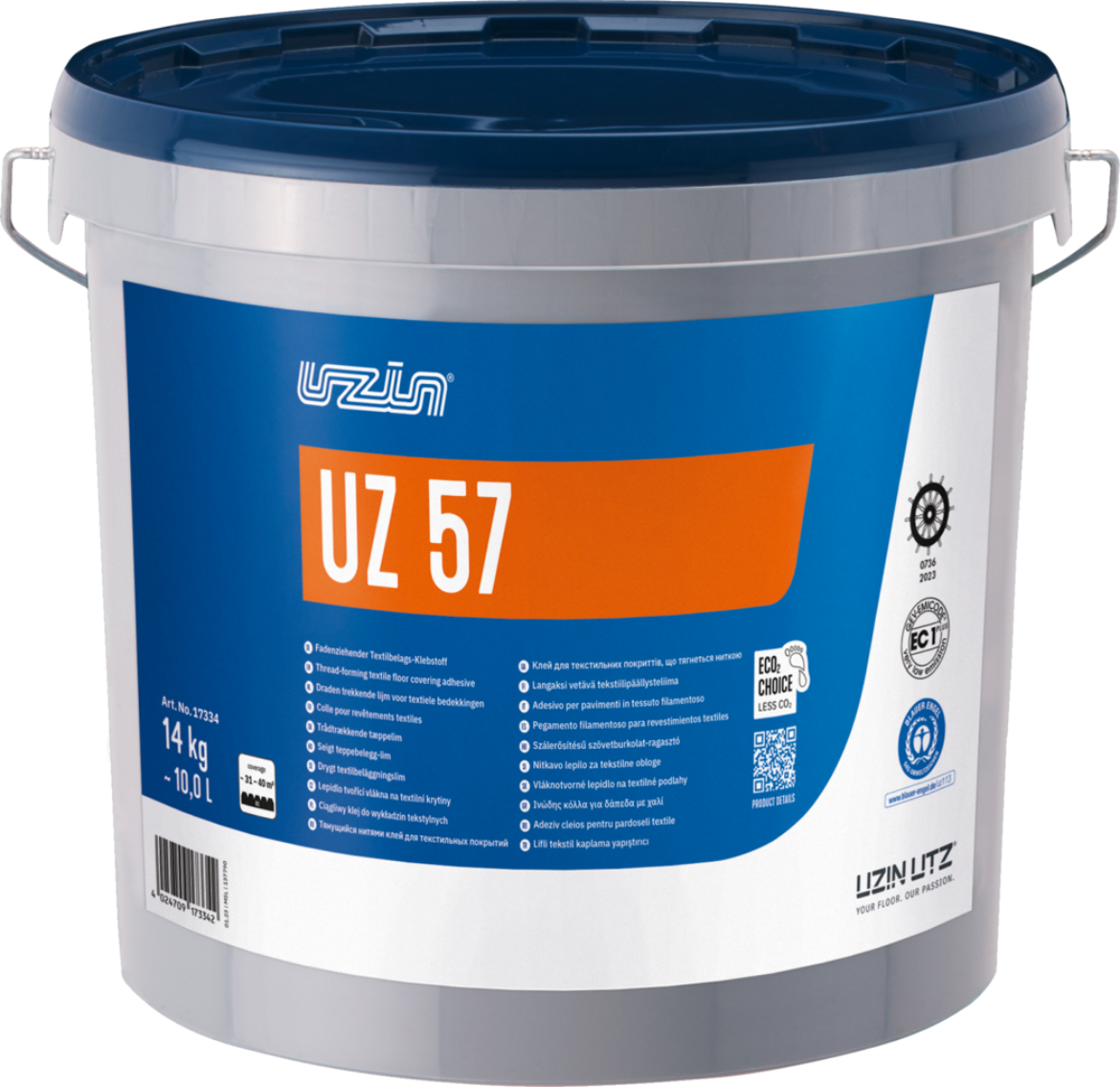 Billede af Øko-tæppelim  14 kg.