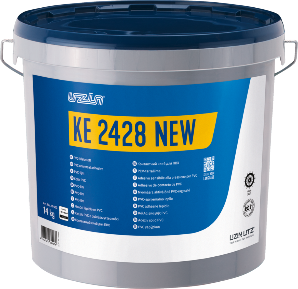 Billede af Uzin Vinyllim 14 kg