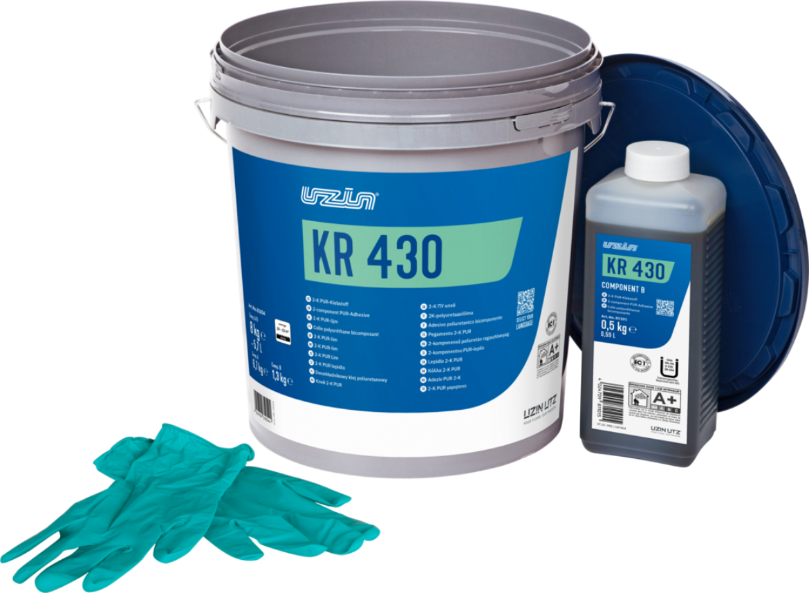 Billede af Uzin Polyuretanlim A/B 3,0 kg