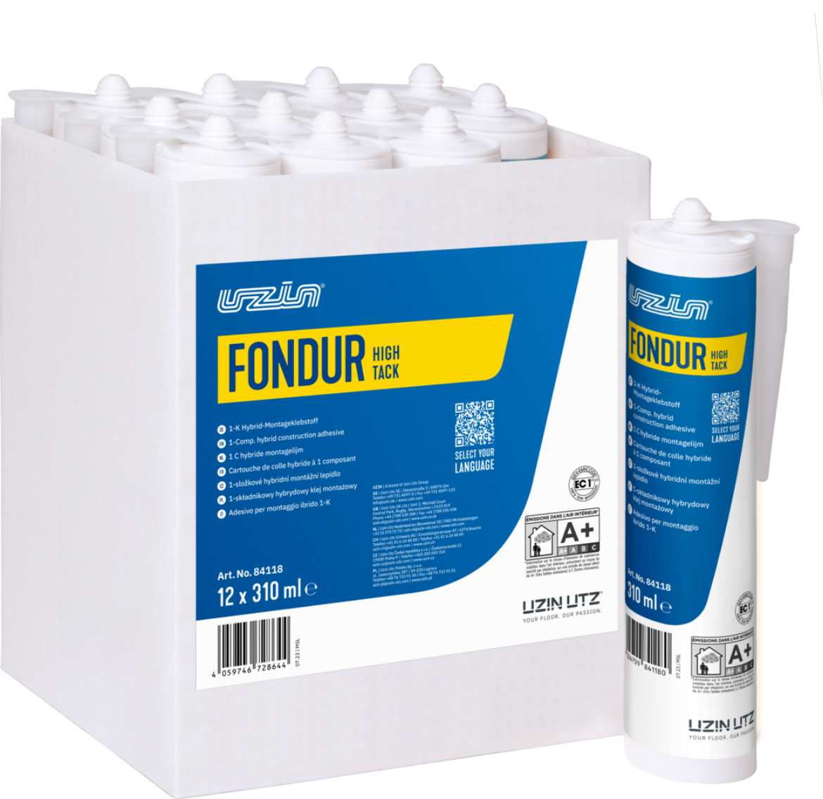 Billede af Montagelim Fondur HighTack 310