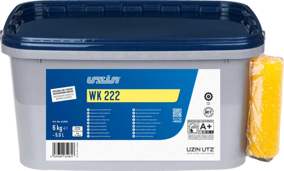 Billede af Vandbaseret kontaktlim 6 kg.