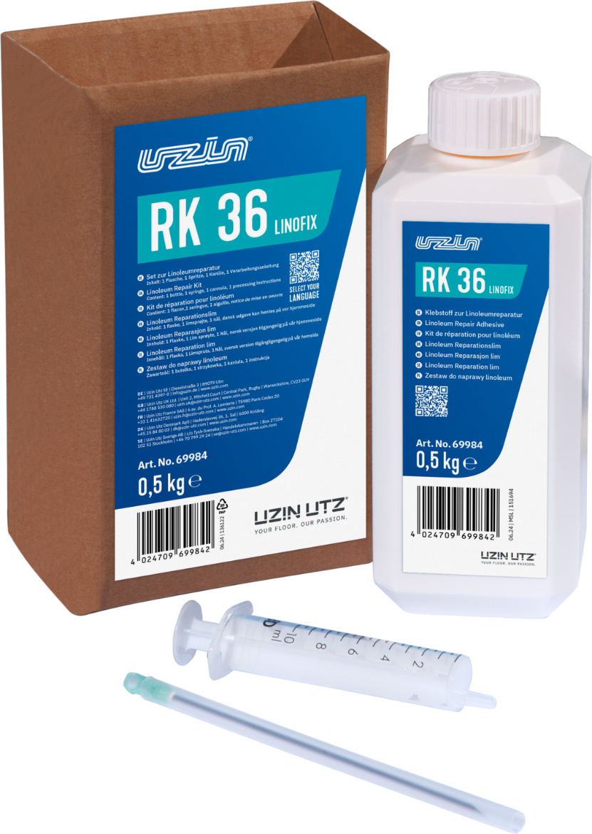 Billede af RK 36, rep af buler Lino