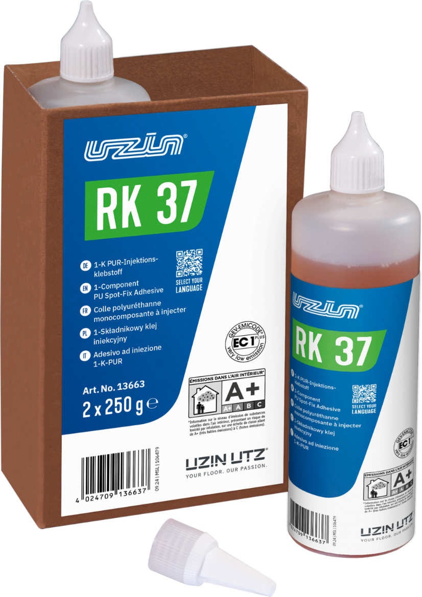 Billede af Injektionslim Uzin RK37 træ