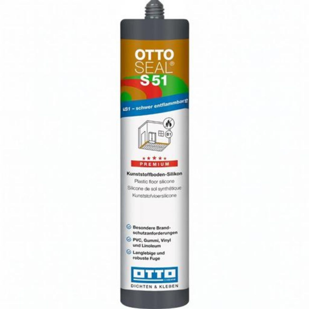 Billede af Ottoseal S51 farve C1053 Ler