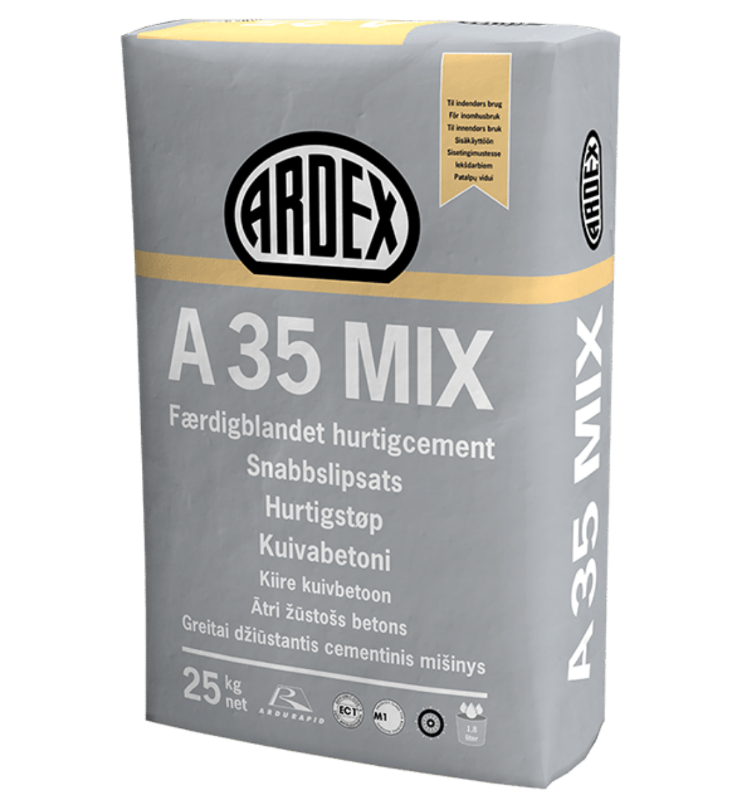 Billede af Færdigblandet hurtigcement