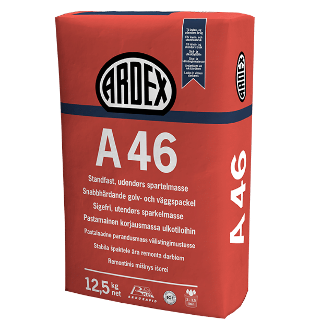 Billede af Standfast udendørs spartelmass