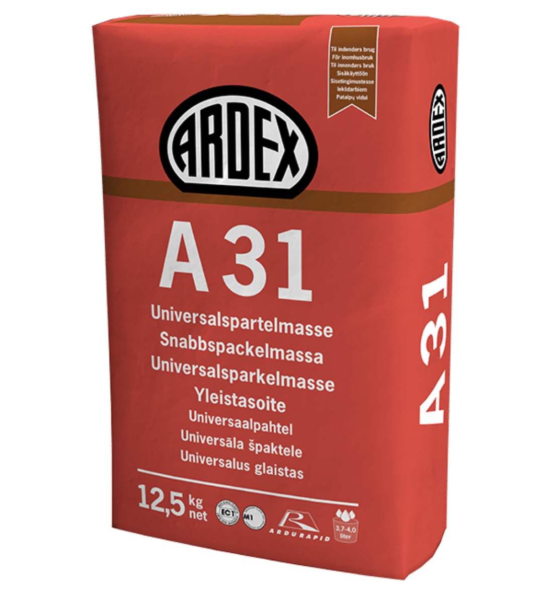 Billede af Universalspartelmasse 12,5 kg