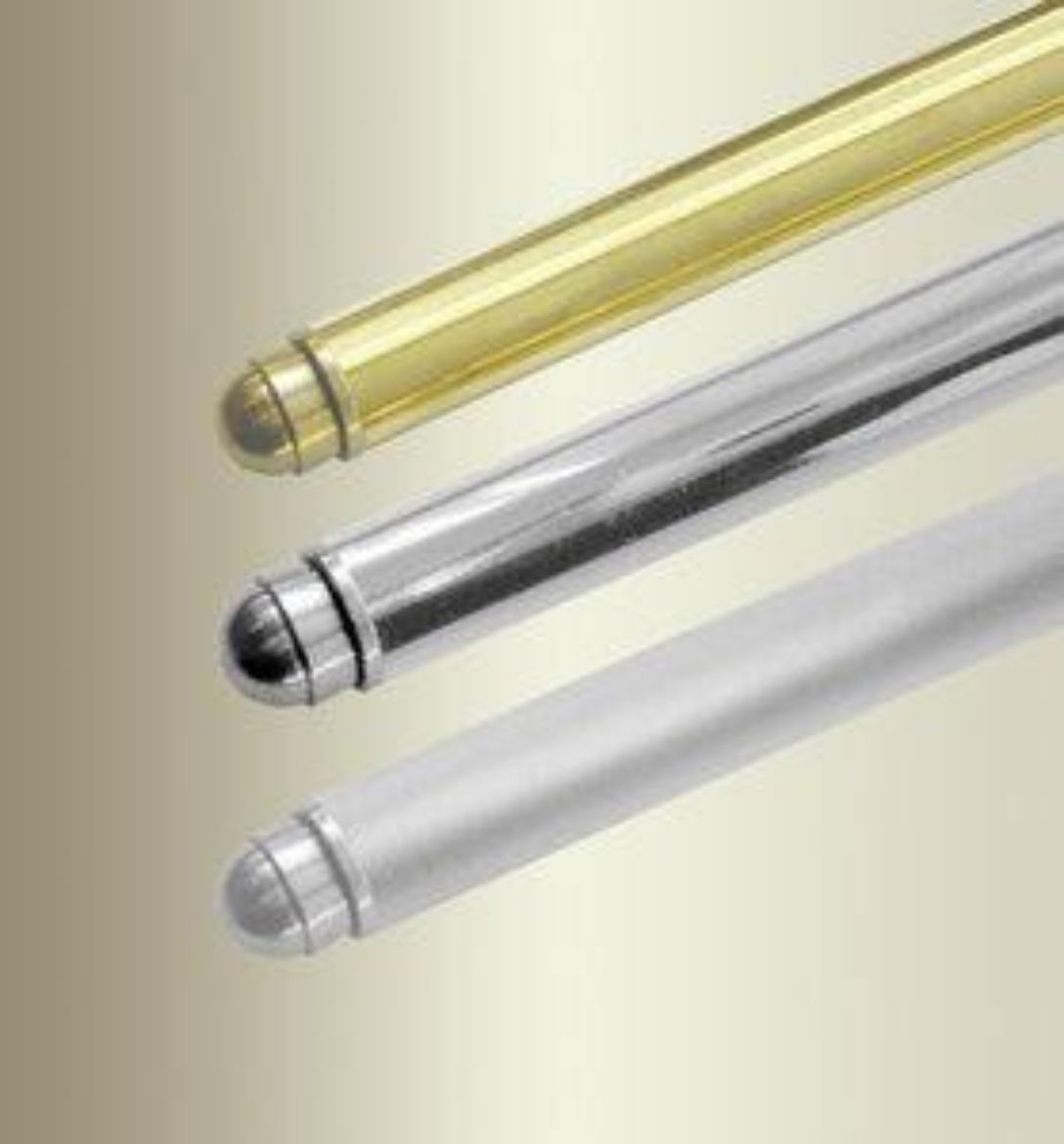 Billede af Trappestang 11mm POL MESS 75 cm