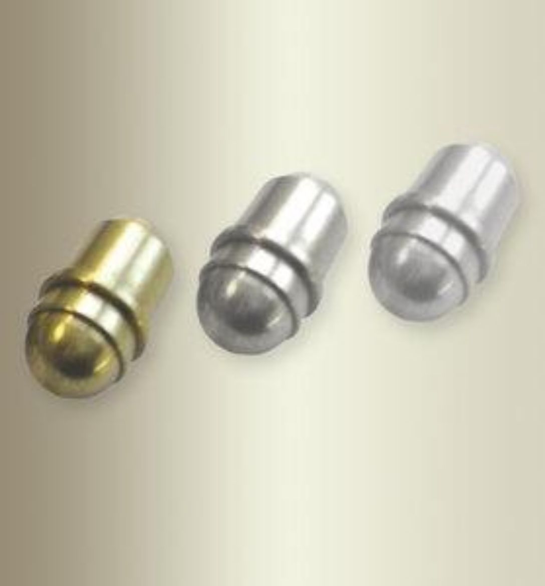 Billede af Endestykker 11mm POL MESS