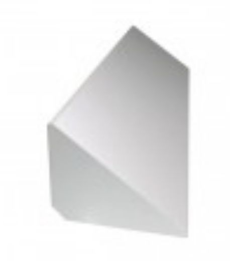 Billede af Fejeliste 15x21mm2500 mm hvid