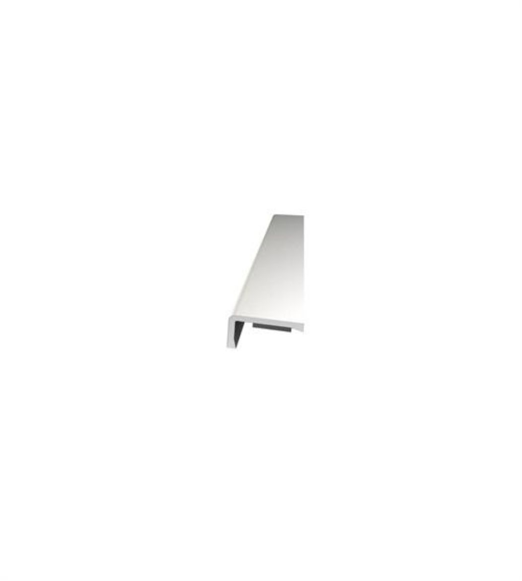 Billede af Hjørneprof. 20x10mm MAT ALU