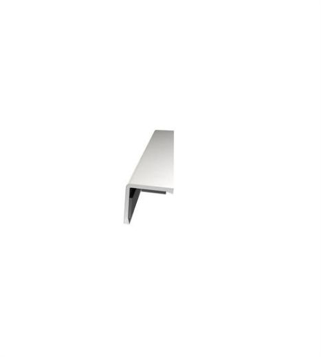 Billede af Hjørneprof. 20x20mm MAT ALU