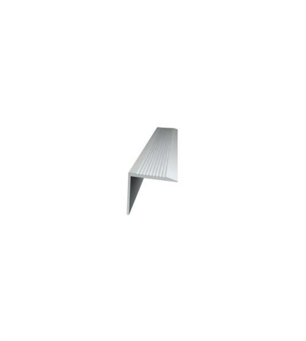 Billede af Trappeforkant  30x30mm SORT