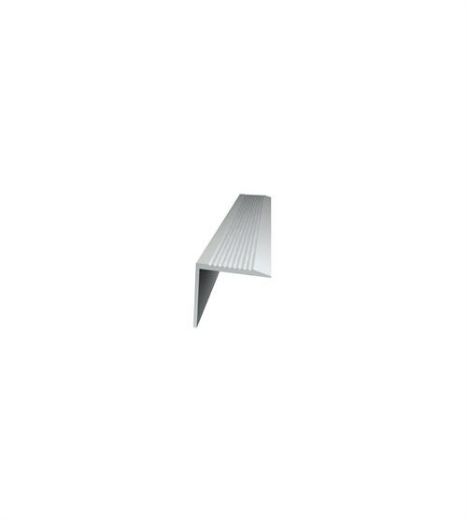 Billede af Trappeforkant  30x30mm SORT