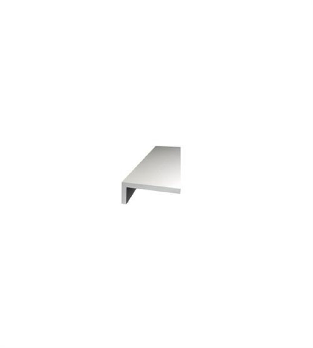 Billede af Vinkel 20x10x2mm RÅ MESS