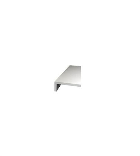 Billede af Vinkel 20x10x2mm MAT ALU