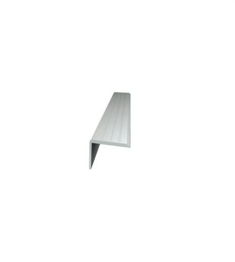 Billede af Vinkelprof. 25x20mm SORT