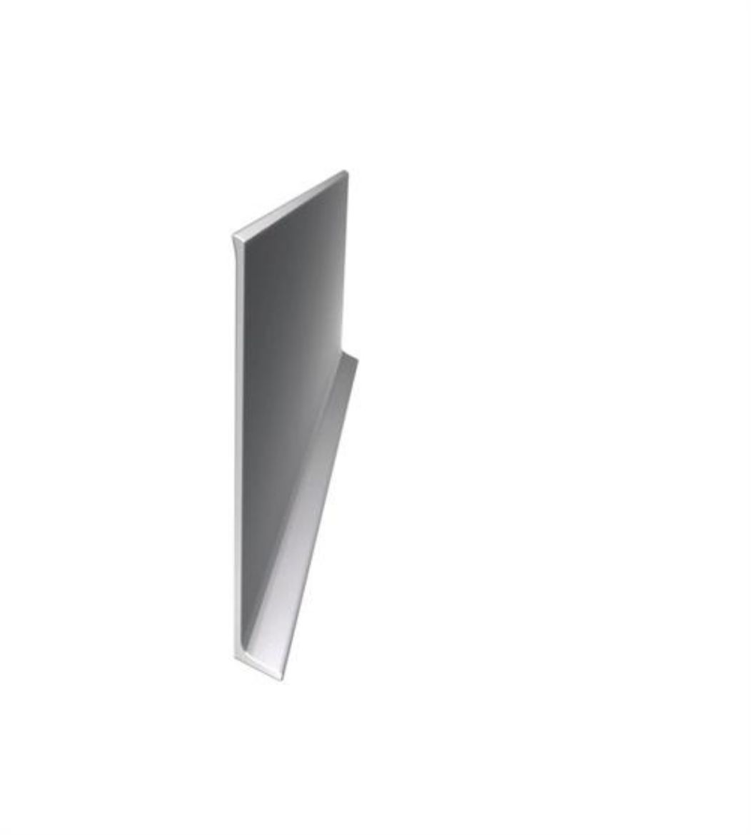 Billede af Fodliste 100mm MAT ALU