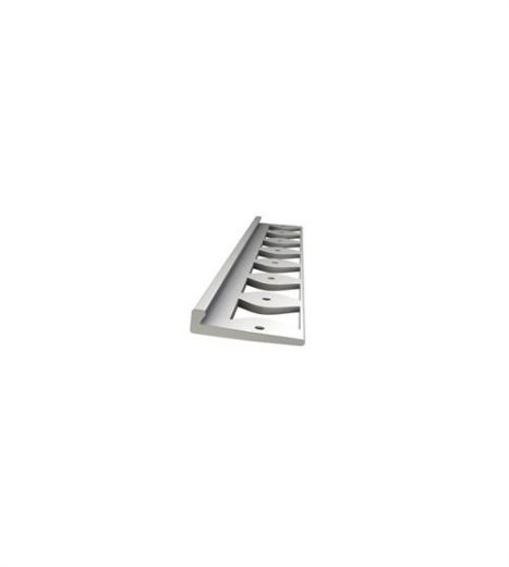 Billede af Fliseprofil t/3 mm MAT ALU
