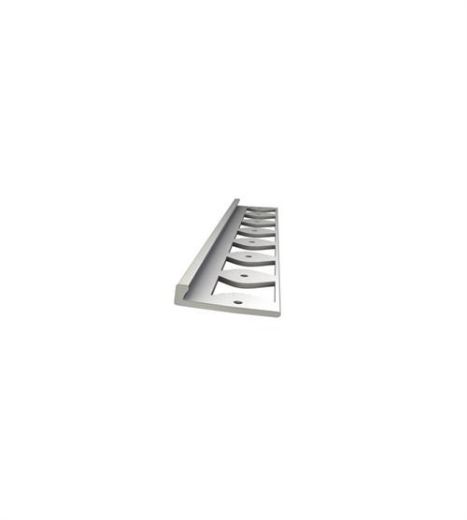Billede af Fliseprofil t/4,5 mm MAT ALU