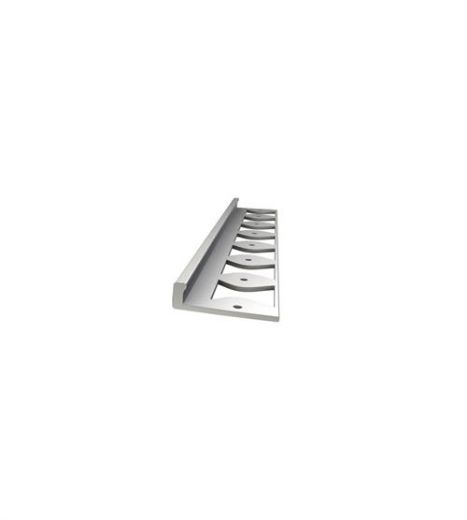 Billede af Fliseprofil t/6 mm MAT ALU
