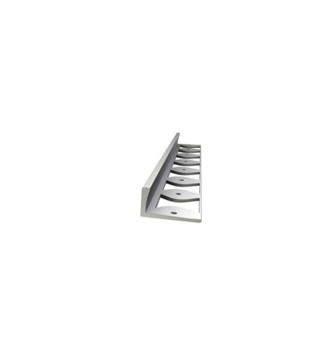 Billede af Fliseprofil t/10 mm POL MESS