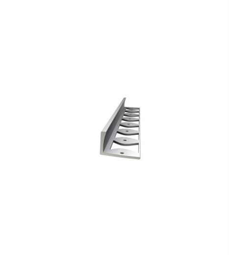Billede af Fliseprofil t/12,5 mm MAT ALU
