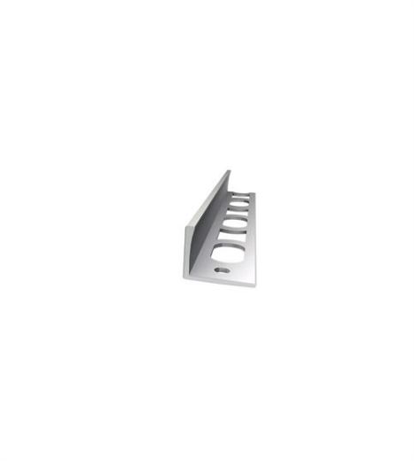 Billede af Fliseprofil t/18 mm MAT ALU