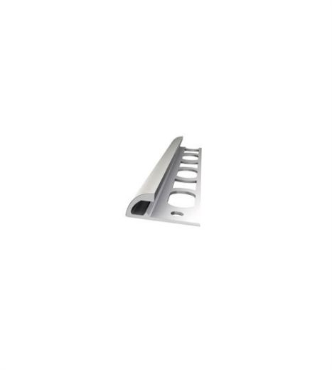 Billede af Fliseprofil t/10 mm MAT ALU