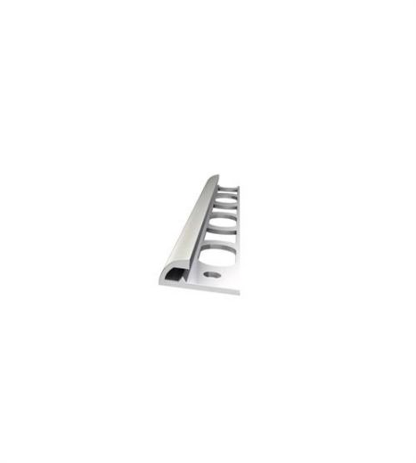 Billede af Fliseprofil t/6 mm MAT ALU